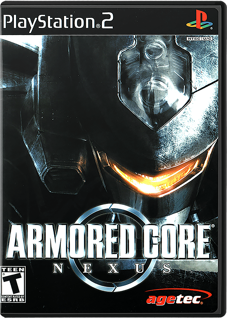 Armored Core Nexus box art for Playstation 2